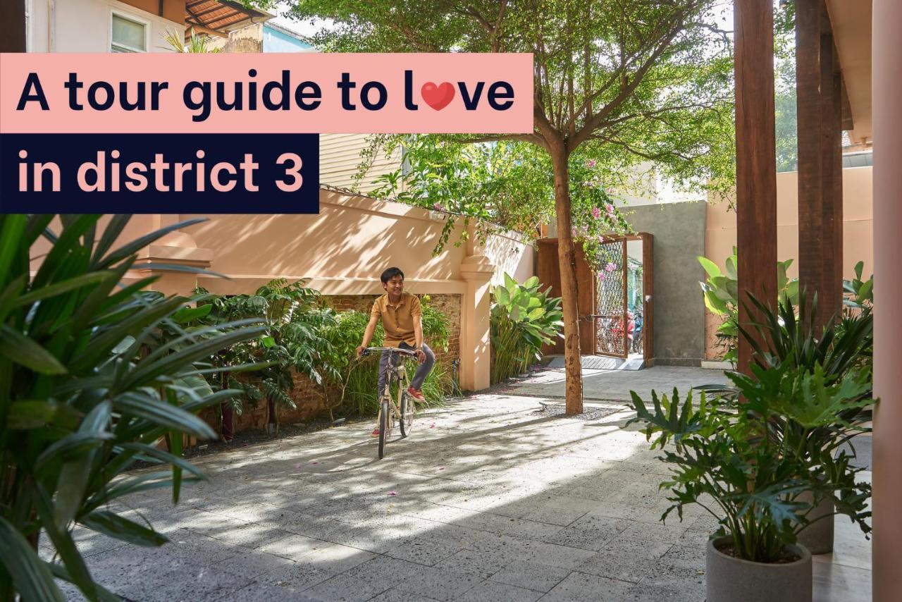 M Village Living Nam Ky Khoi Nghia Ho Chi Minh-stad Buitenkant foto